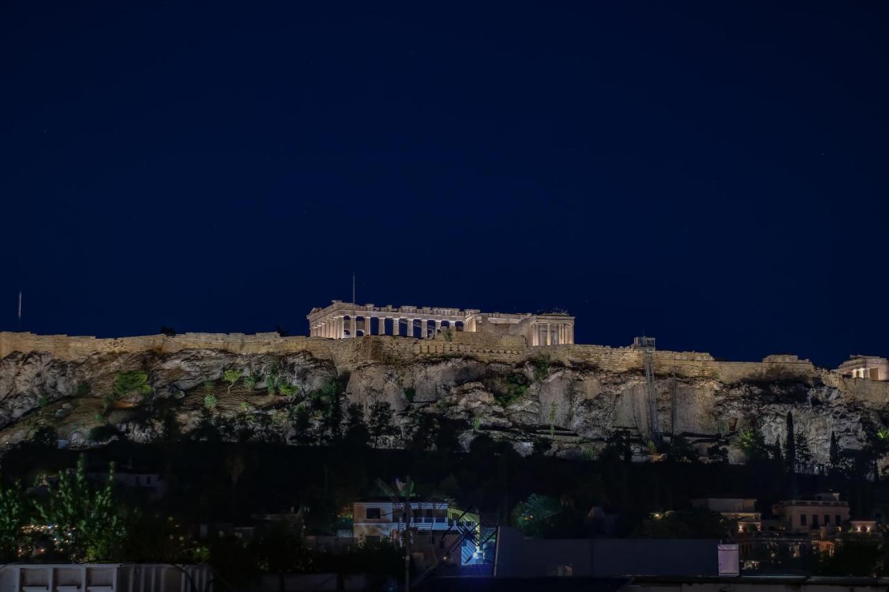 Elite Ermou Suites Atény Exteriér fotografie